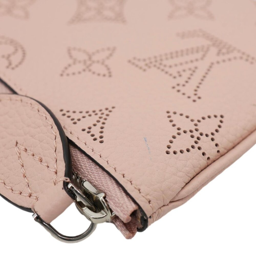 Louis Vuitton  Mahina Leather Key Pouch Wallet Magnolia - Picture 10 of 13